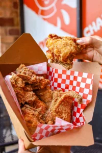 Fried chicken